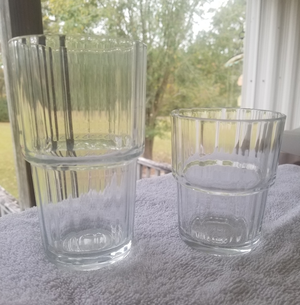 Drinking glasses